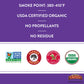 Pompeian USDA Organic Extra Virgin Olive Oil Non-Stick Cooking Spray, Full-Bodied, Perfect for Salads and Pasta, Naturally Glute