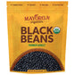 Organic Dry Black Beans By Mayorga, Usda Organic Certified, Gluten-Free, Non-Gmo Verified, Direct Trade, Kosher, Frijoles Negros