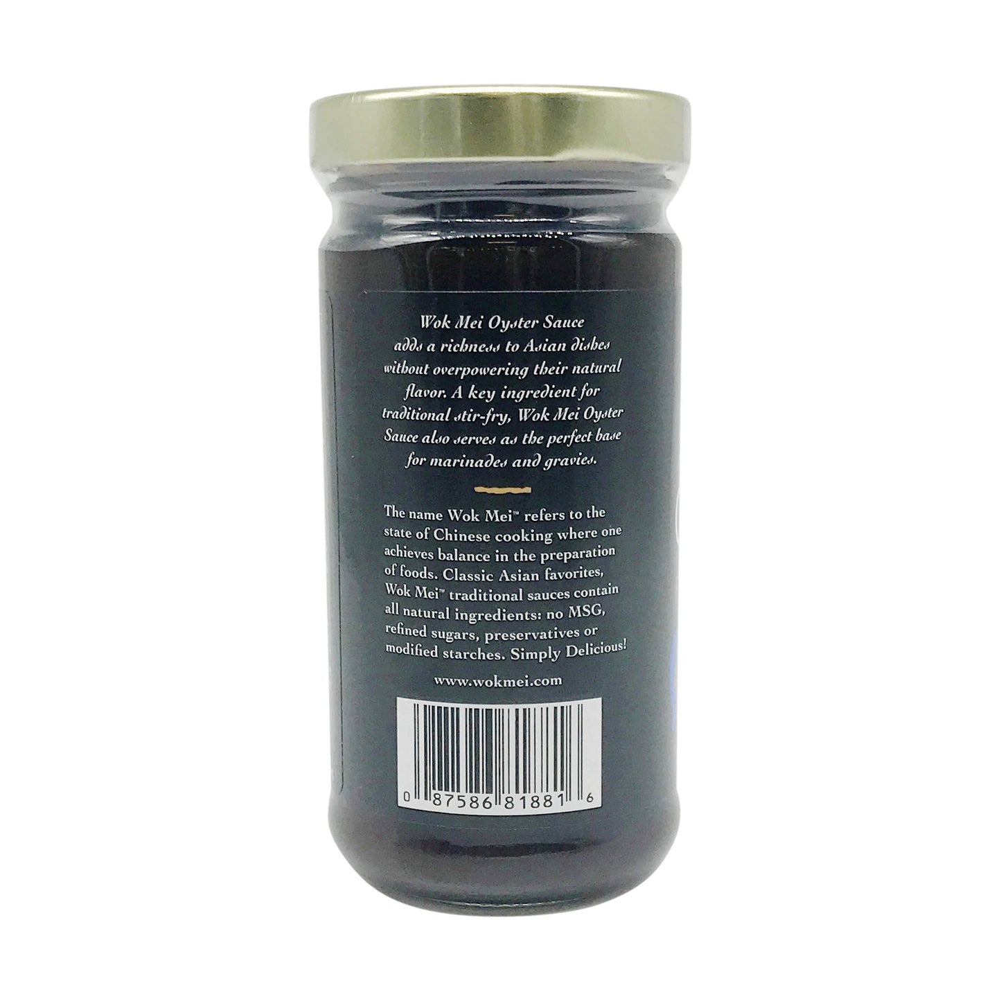 Wok Mei Oyster Sauce, 8 Oz