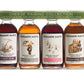 Runamok Organic Vermont Maple Syrup Sampler | Cheese Pairing Collection | 2 oz (4 count) | 60mL | Barrel-aged, Infused and Smoked Organic Maple Syrup Varieties