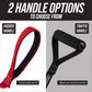 Leashboss Short Dog Leash For Dog Training  Padded Traffic Handle Short Leash For Dog Training, Total Comfort When Dog Walking