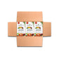 Miracle Tree Organic Moringa Superfood Tea - Apple & Cinnamon, 25 Individually Sealed Bags, 3 Count, Vegan, Gluten-Free, Caffeine-Free