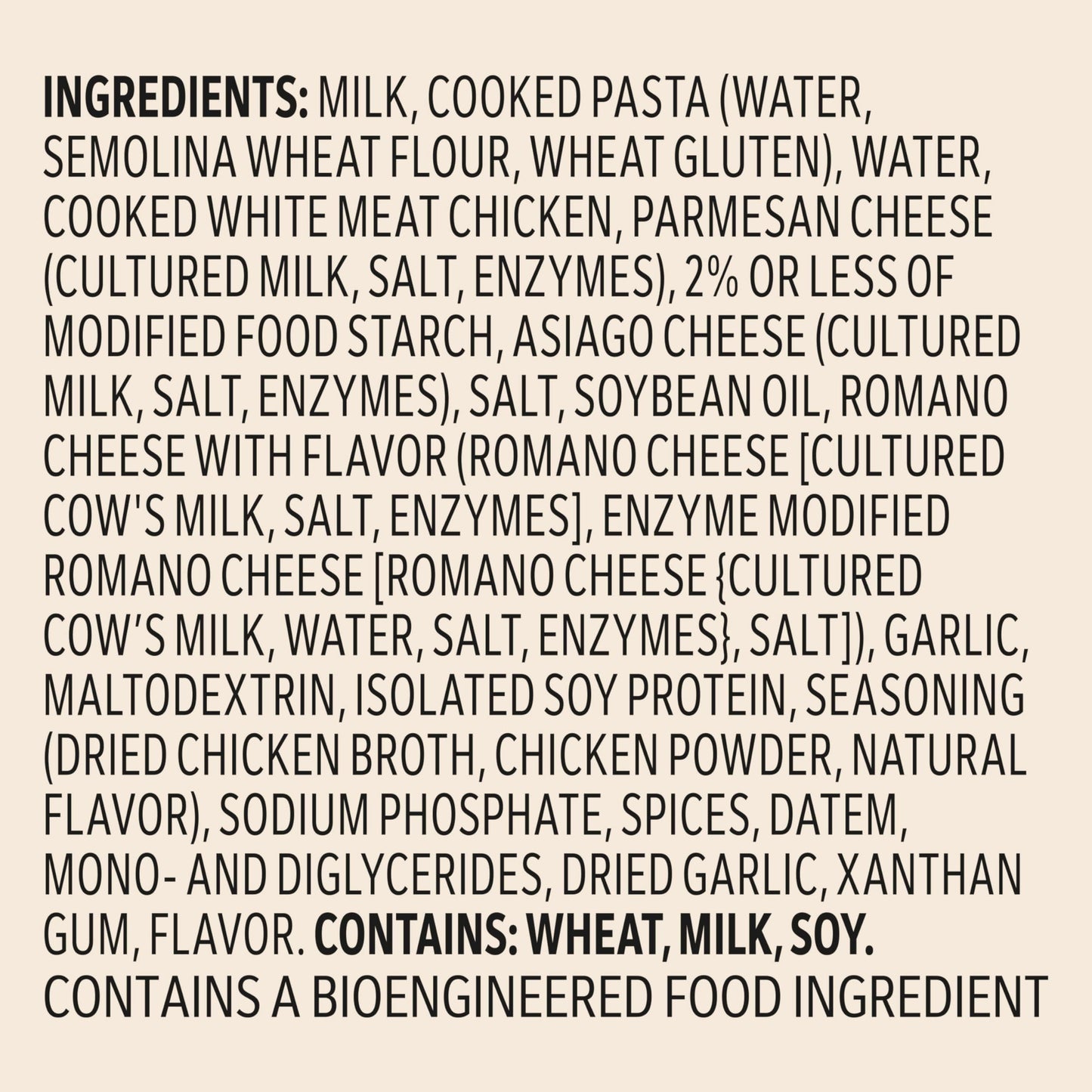 Stouffers Chicken Alfredo Pasta, Family Size, Frozen Chicken Pasta, Frozen Dinners 31 oz