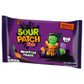 SOUR PATCH KIDS Big Kids Monster Heads Individually Wrapped Soft & Chewy Halloween Candy, 10 oz
