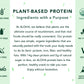 Aloha Organic Plant-Based Protein Bar, Chocolate Chip Cookie Dough, 1.98 Oz