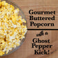 ASS KICKIN Microwave Popcorn Variety Gift Pack - Spicy Gourmet Snacks, 3.5 Ounce (Pack of 6)