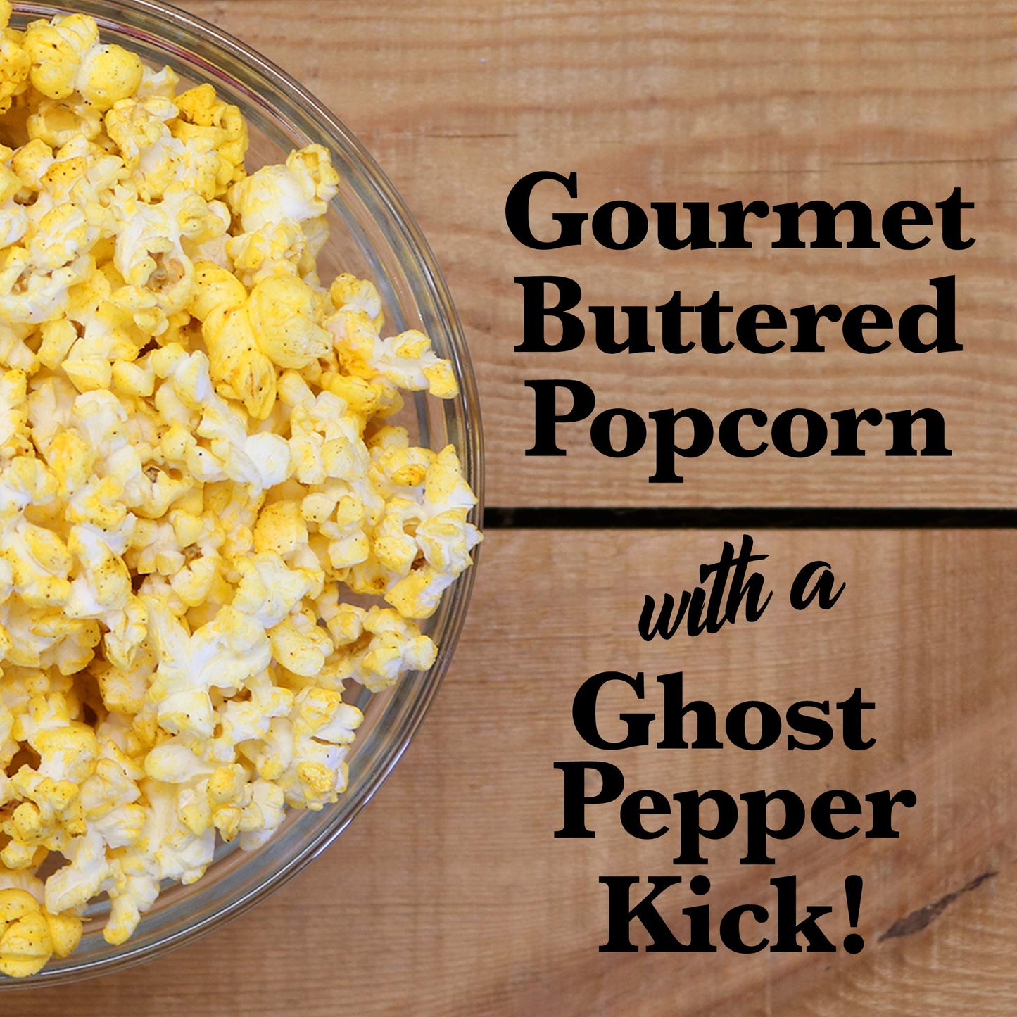 ASS KICKIN Microwave Popcorn Variety Gift Pack - Spicy Gourmet Snacks, 3.5 Ounce (Pack of 6)