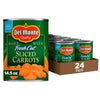 Del Monte Canned Fresh Cut Sliced Carrots, 14.5 Ounce (Pack of 24) 2400016299