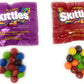 Halloween ASSORTIT X SKITTLES COLLAB Bulk Wild Berry & Original Favor 80+ Bite Size Packs Individually Wrapped Party Candy Assor