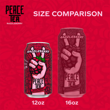 Peace Tea Razzleberry 12Pk 12Oz