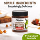 Chosen Foods Chocolate Hazelnut Spread - Made with 100% Pure Avocado Oil, Simple Ingredients, 40% Less Sugar, Vegan, Free of Pal