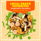Traditional Imperial Mix Arare Rice  Ers - Mochi Crunch Asian Snack Mix - Assorted Shapes And Flavors - Sweet, Salty, And Umami Taste - Crunchy On-The-Go Snack For Any Occasion - 9 Ounce