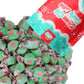 QUEEN CITY CANDY CAVE Watermelon Salt Water Taffy - Assorted Flavors - Bulk Candy - 1 Pound - Individually Wrapped