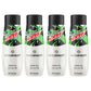 SodaStream Mountain Dew Zero Sugar Drink Mix, Sugar-Free, 0 Calories, 14.9 Fl Oz (Pack of 4)