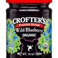 Crofters Organic Wild Blueberry Premium Spread, 10 Oz