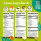 PEAKAPOP Veggie Chips – Plant-Based, Vegan, Gluten-Free, 1 oz Bags (15-Pack) – Variety Pack