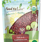 Organic Adzuki Beans, 5 Pounds - Non-Gmo, Sproutable, Whole Raw Dried Azuki Beans (Red Mung Beans), Vegan, Kosher, Bulk Organic Beans