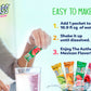 Klass Aguas Frescas,Strawberry-Watermelon Sugar Free Drink Mix, 10 On-The-Go Sticks (Pack Of 4, 40 Count)