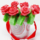 By The Cup Sour Belt 4 Flavor Variety 1.6 Pound Mix Of Berry Blue, Green Apple, Strawberry, And Wild Cherry