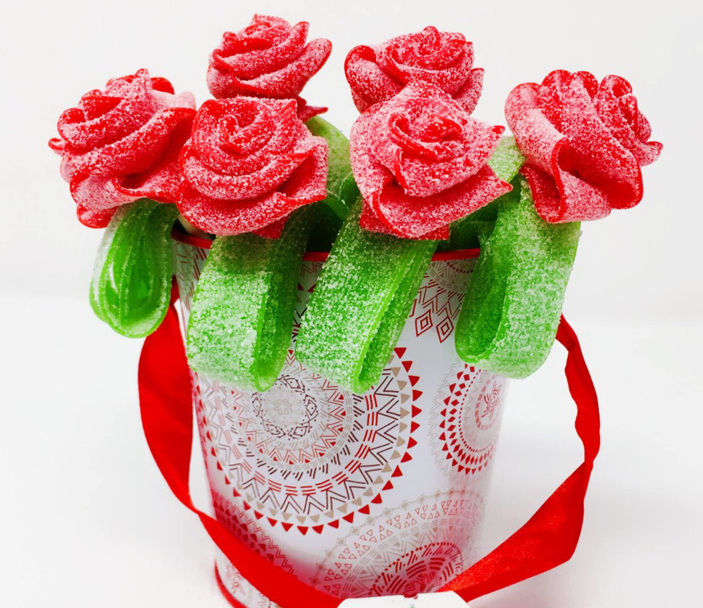 By The Cup Sour Power, Wild Cherry Sour Belts, 1 Lb Bulk Bag