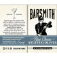 Barsmith Blue Cheese Stuffed Olives - Gourmet Cocktail Garnish - 8 oz Jar