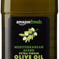 Amazon Fresh Mediterranean Blend Extra Virgin Olive Oil, 67.6 Ounce, Model 5003, 2QT 3.6 Fl Oz
