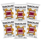 SNACKLINS Plant Based Crisps, Teriyaki Flavor, Vegan, Gluten Free, 0.9oz Bag (Pack of 6)