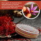 Zand Saffron Threads - 2G Premium Grade A Organic Pure Saffron Spice For Cooking Basmati Rice, And More - In Decorative Airtight