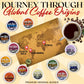 InfuSio Flavored Coffee Pods Variety Pack - 120 Count Flavored Medium Roast  12 Curated Blends Inspired by Classic Cocktails  Compatible with Keurig K cups 2.0 Brewer