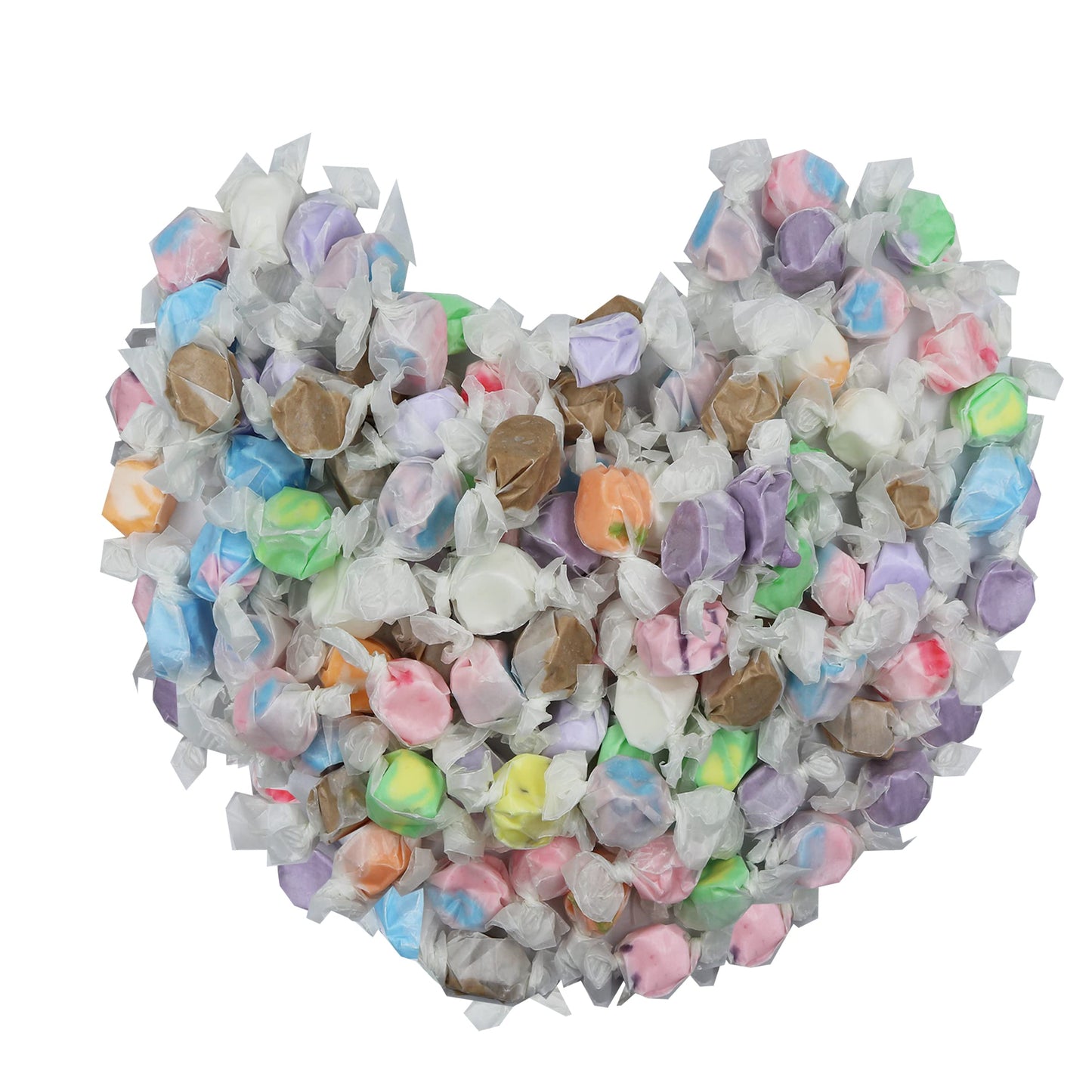 All Flavor Gourmet Saltwater Taffy (Assorted, 2 Lb)