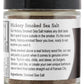 Viva Doria Hickory Smoked Sea Salt, Fine Grain, 5 oz Glass Jar