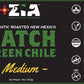 Zia Green Chile Company Original Hatch Green Chile Diced, Vegan & Gluten-Free, 6 Pack, 1 Pound, Natural