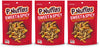 P-Nuttles Sweet & Spicy Butter Toffee Peanuts - Resealable Snacking Bags of Sweet and Spicy Snack Mix, Made in the USA, Kosher S
