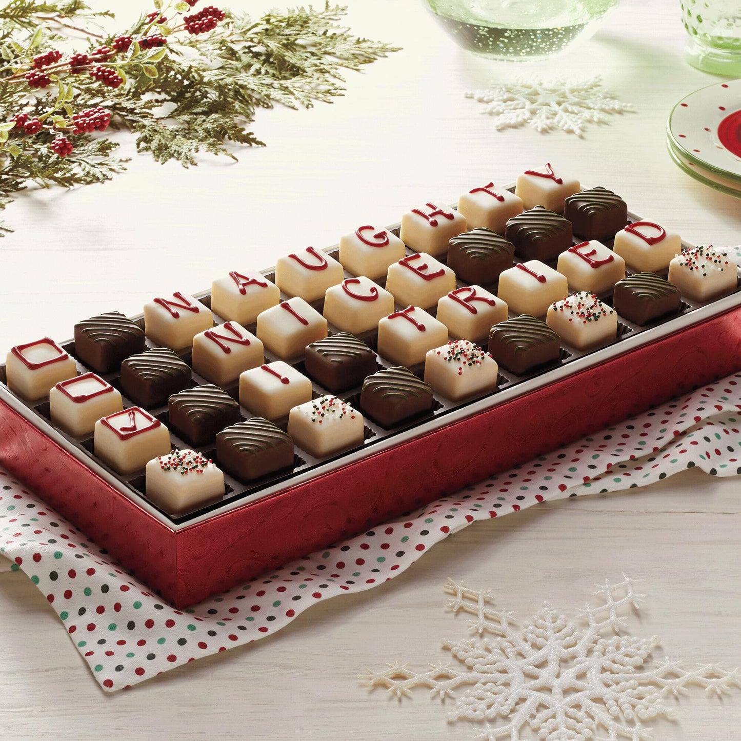 The Swiss Colony I Tried Petits Fours Cakes - Gourmet Cake Assortment With Chocolate, Jam, Layer Cakes - Holiday Dessert Gift For Christmas - (Pack Of 36)