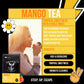 Revival Tea Company Mango Tea - Black Tea Blend with Real Mango - 24 Tea Bags