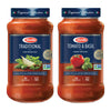 Barilla Top-Grade Pasta Sauce Variety Pack Tomato & Basil And Traditional Tomato  24 Ounce Jar (Pack Of 4) - No Added Sugar  Artificial Colors  Flavors  Or Preservatives - Non-Gmo  Gluten Free  Kosher