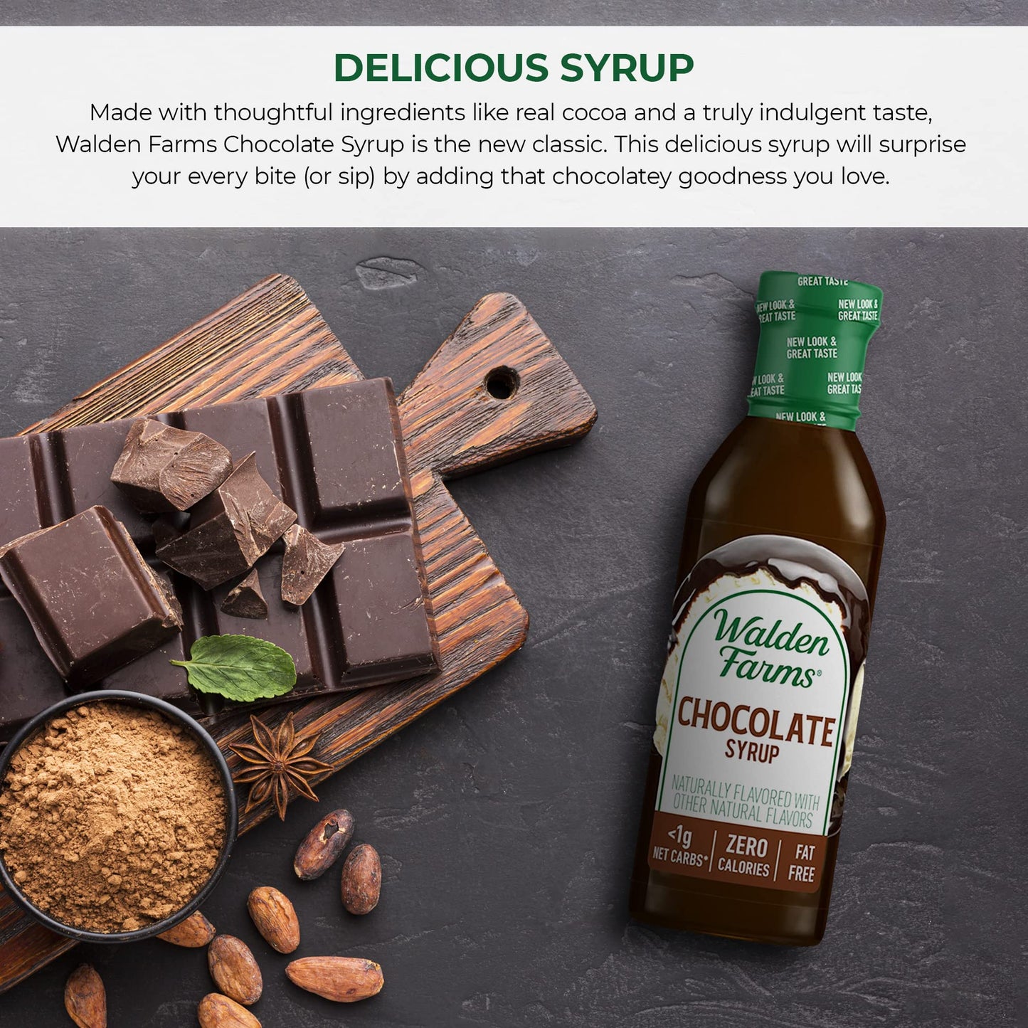 Walden Farms Syrup (12 Fl Oz (Pack Of 2), Chocolate)