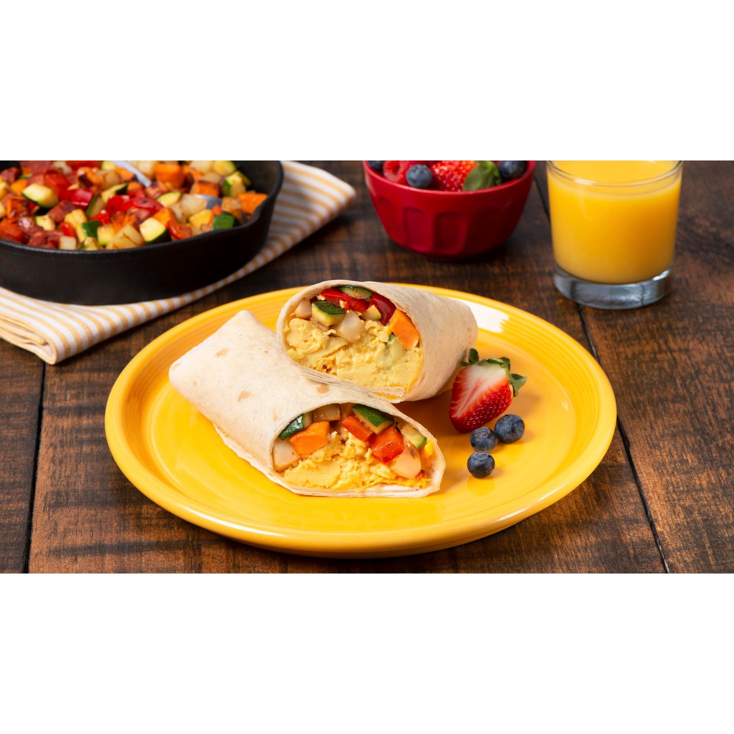 Mission Burrito Flour Tortillas, Large Size, 8 Count, Trans Fat Free