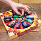 ASS KICKIN Hot Sauce  card-style Game - 12 Bottles - Spicy Challenge Gift Set - Pure Bred Idiot Model
