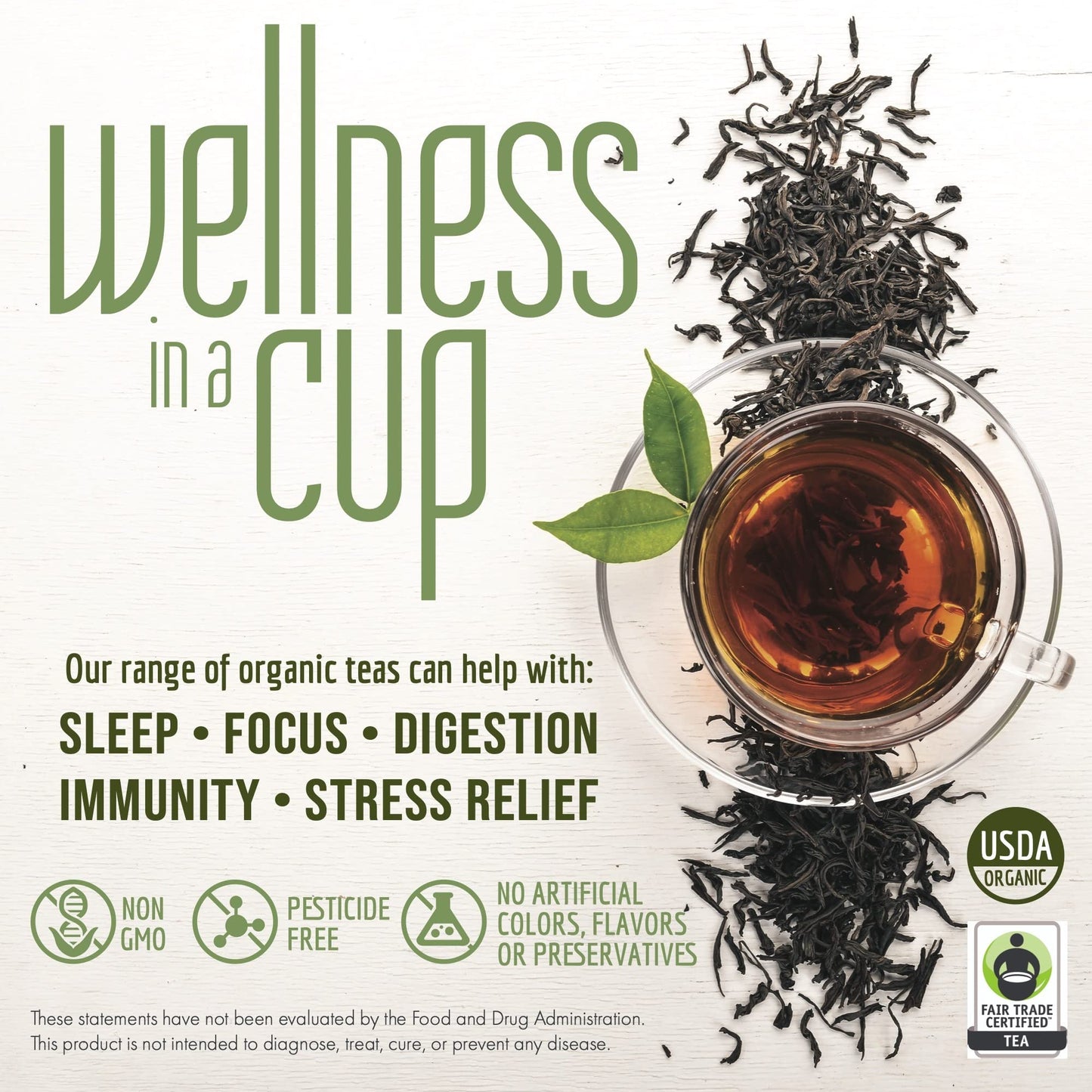 Davidson's Organic Hibiscus Flowers, Herbal Tea, 16-Ounce Bag, 1 Pound, Caffeine-Free, Naturally Rich in Antioxidants