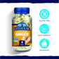 LITEHOUSE Freeze Dried Ginger Flakes - Organic Non-GMO Gluten Free - 0.56 Ounce