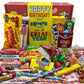 Retro Candy Yum ~ 1944 81St Birthday Gift Basket Box Of Nostalgic From Childhood For 81 Year Old Man Or Woman Born 1944 Jr