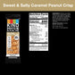 KIND Protein MAX Snack Bars, 20g Protein, Keto Friendly, Sweet & Salty Caramel Peanut Crisp, 2.19 Ounce (Pack of 12)
