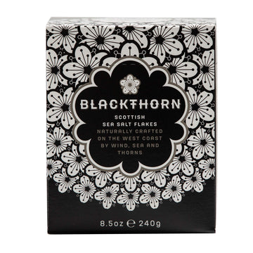 Blackthorn Scottish Gourmet Sea Salt Flakes - Natural And Unrefined - Sustainable Production - Mineral Rich Vegan - 8.5 Ounce (2