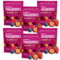 Foodberry Peanut Butter Trailberries, Nutritious Snack, Delicious Bites of Creamy Peanut Butter Coated in Real Fruit (Like Softe