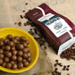 Fresh Roasted Coffee Hawaiian Macadamia Nut Flavored Whole Bean Coffee, Medium Roast, 12 oz