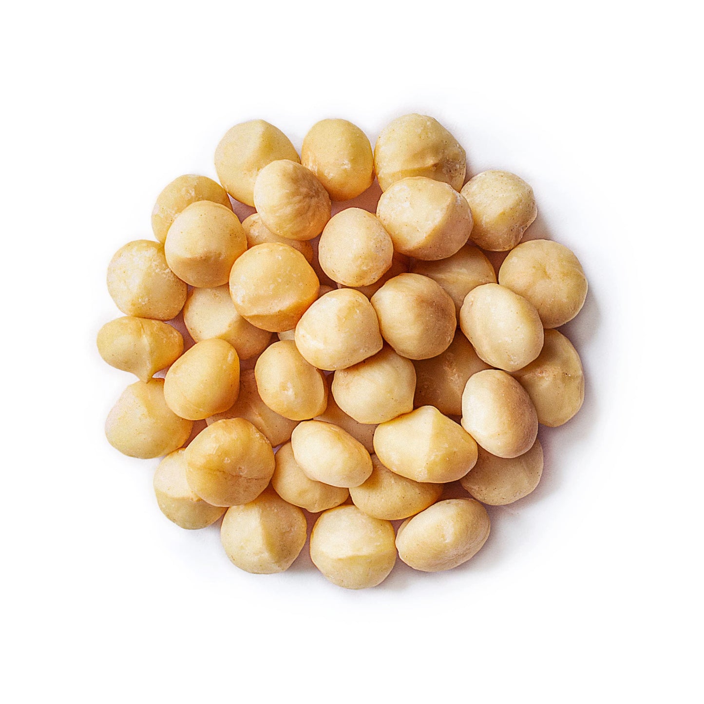 Food To Live Organic Dry Roasted Whole Macadamia Nuts With Himalayan Salt, 8 Ounces - Delicious And Nutritious Snack Made From P