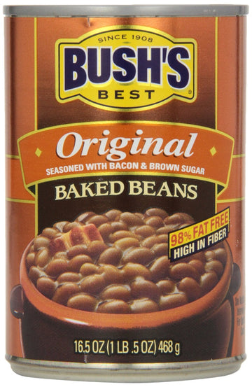 Bush's Best Baked Beans - 8/16.5oz cans