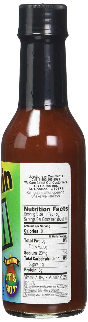 Endorphin Rush Beyond Hot Sauce
