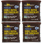 Castle Kitchen Protein Hot Chocolate - Vegan, Low Carb, Keto Friendly, 4 Pack (9oz Each)
